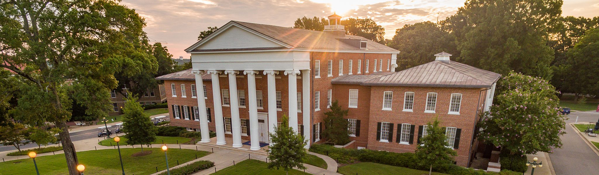 University of Mississippi, home of the Wynn-Faulkner collection containing works by author William Faulkner
