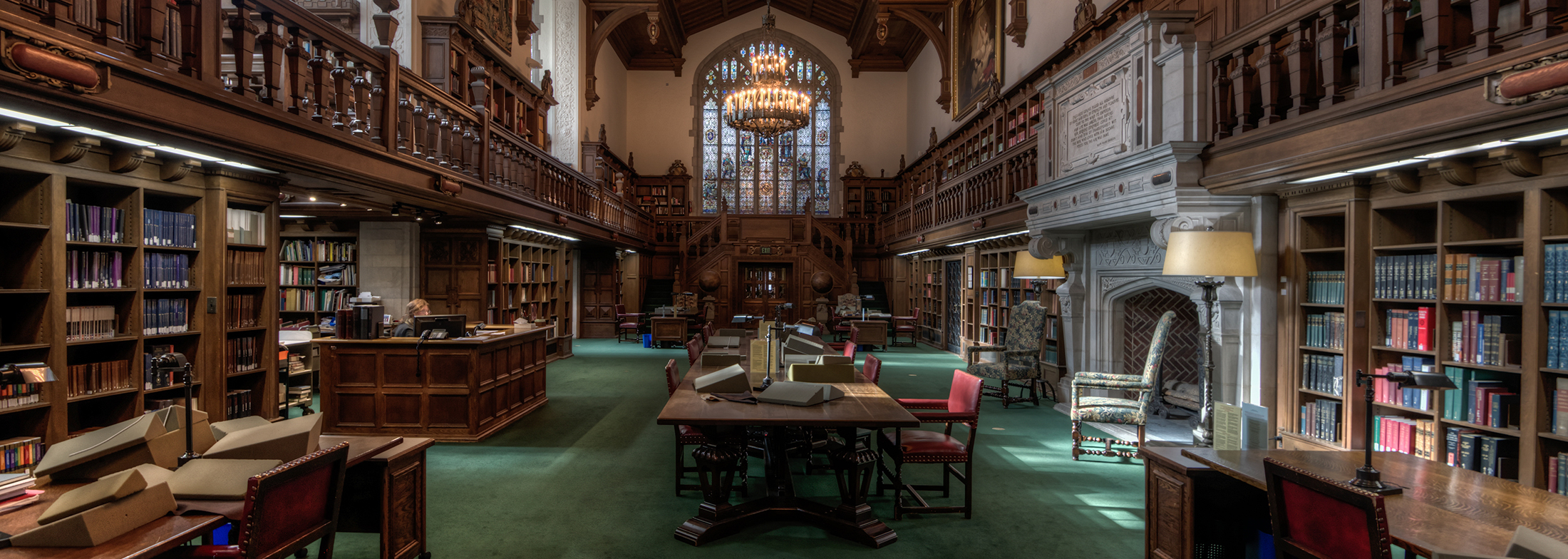 Folger Shakespeare Library in Washington, DC